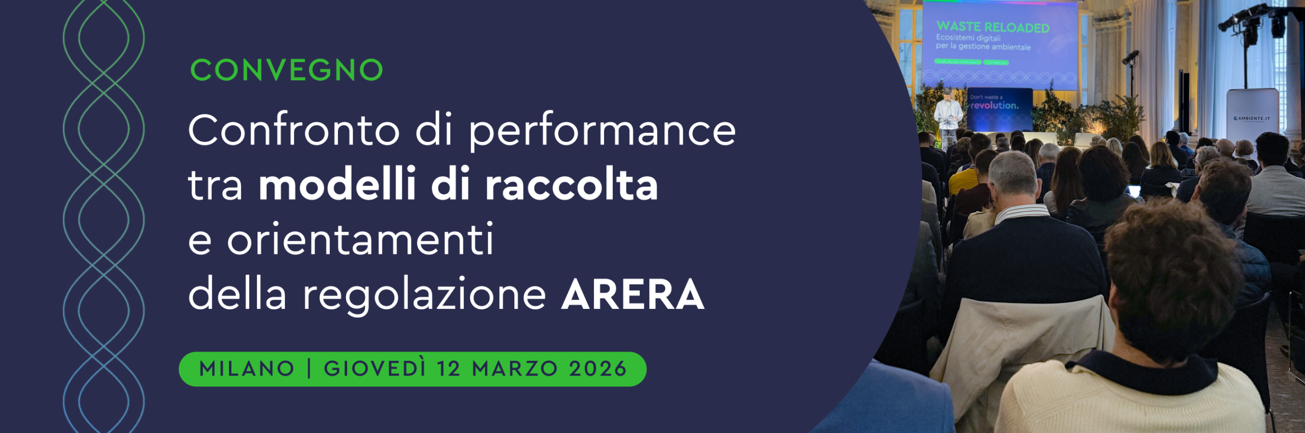 Modelli di raccolta, ARERA