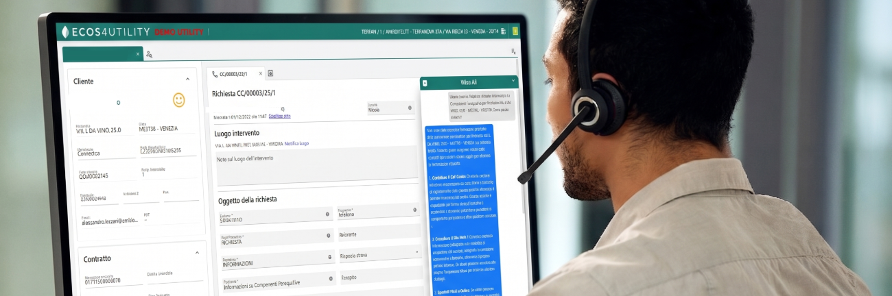 ECOS4UTILITY.CLOUD Contact Center
